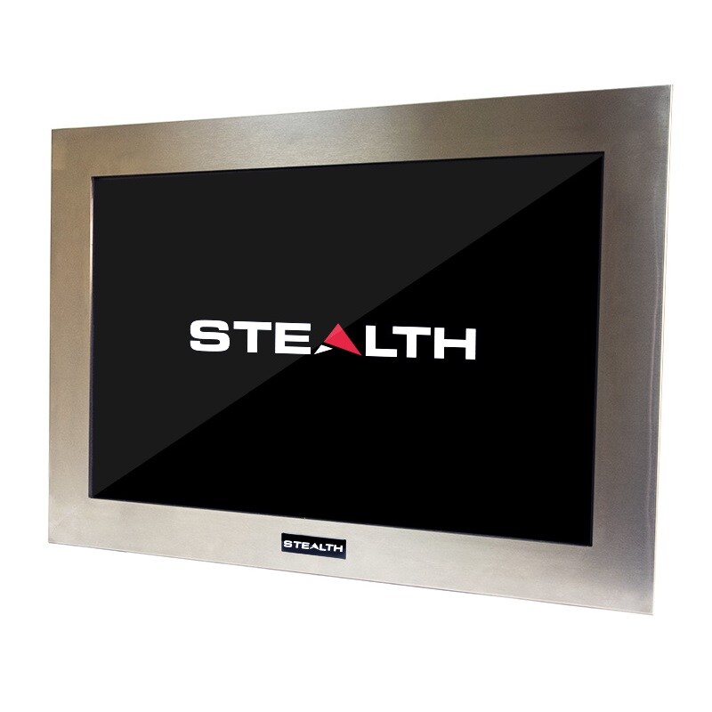 Industrial Panel or Wall Mount Monitors and Touch Screens